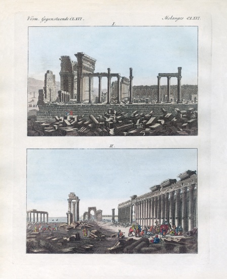 Ruins of Palmyra a German School, (19th century)