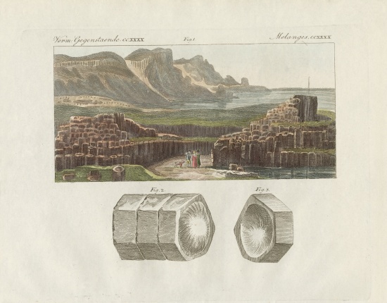 The giant road or the giant street a German School, (19th century)