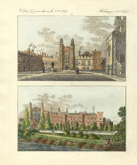 The school of Eton