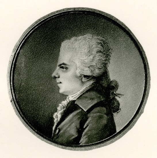 Wolfgang Amadeus Mozart a German School, (19th century)