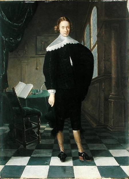 Portrait of a Young Man a Gerrit van Donck