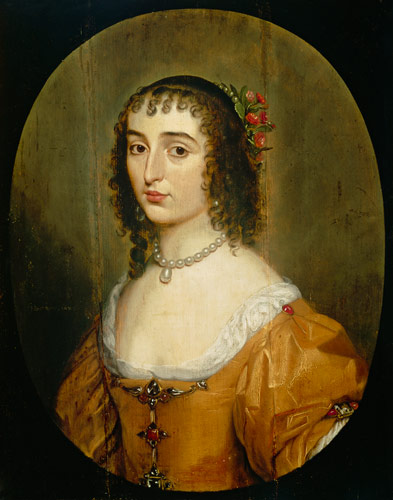 Elisabeth of the Palatinate (1618-1680), daughter of the winter king Friedrich V a Gerrit van Honthorst