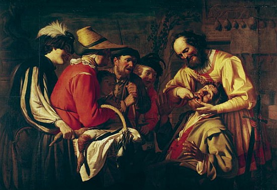 The Tooth Extractor a Gerrit van Honthorst