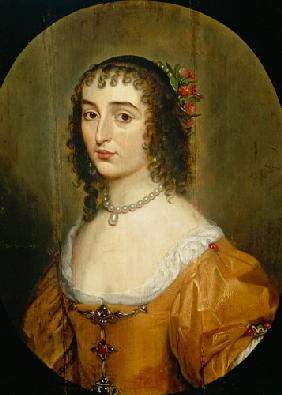 Elisabeth of the Palatinate (1618-1680), daughter of the winter king Friedrich V