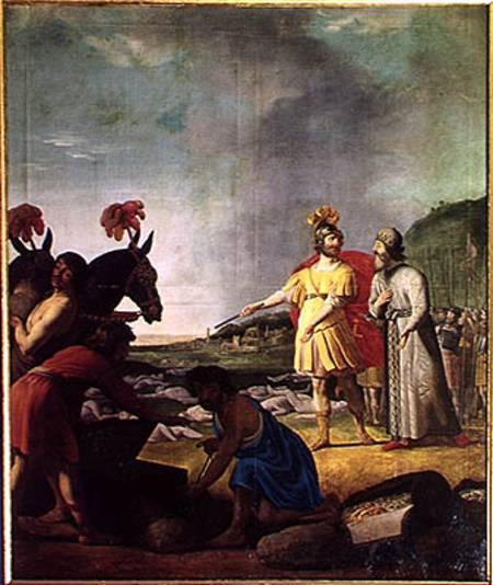 The Triumph of Judas Maccabeus a Gerrit van Honthorst