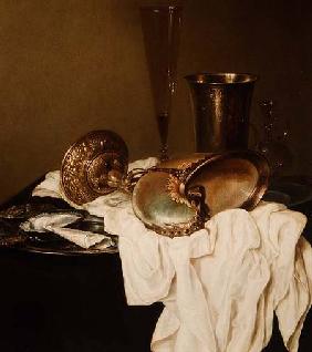 Still Life with a Nautilus Cup