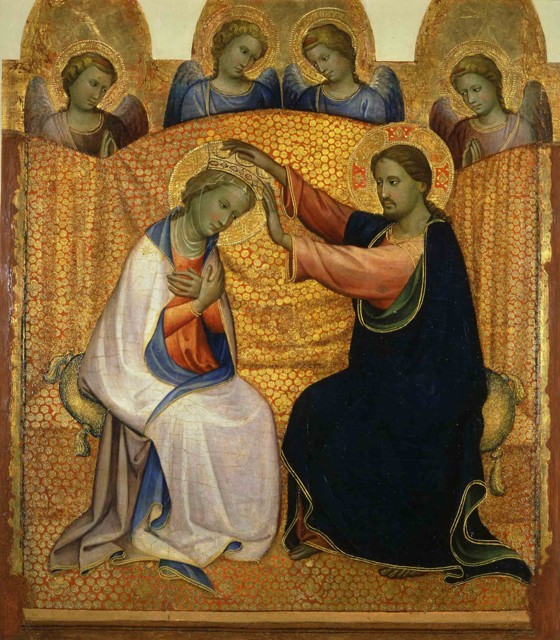 The Coronation of the Virgin a Gherardo Starnina