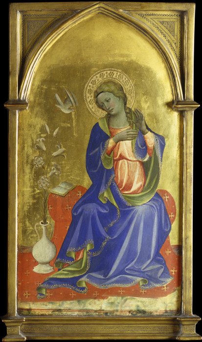 Virgin Annunciate a Gherardo Starnina