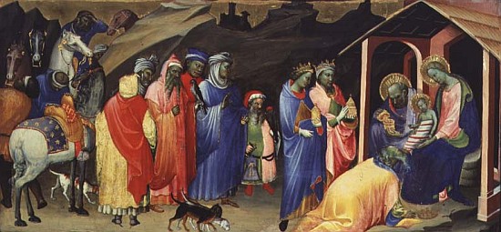 The Adoration of the Magi, c.1408 a Gherardo Starnina