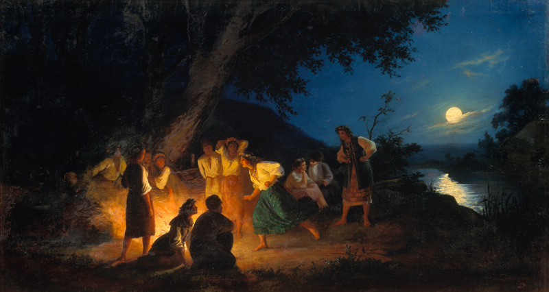 The Ivan-Kupala night. a G.I. Semiradski