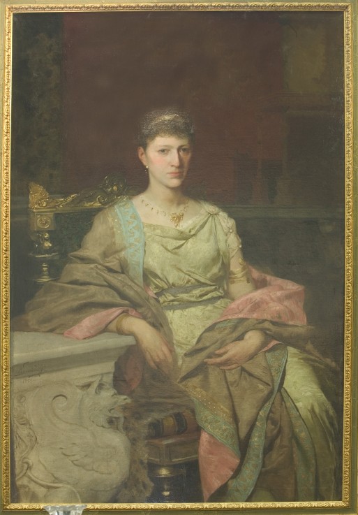 Portrait of Countess Tyszkiewicz a G.I. Semiradski