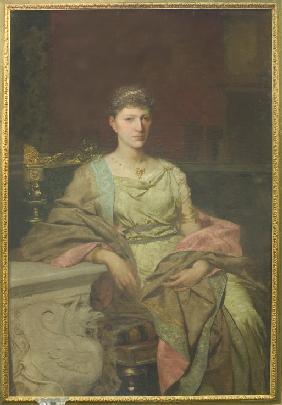 Portrait of Countess Tyszkiewicz