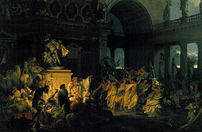 Roman orgy a G.I. Semiradski