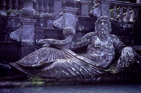 River God, from the Fontana dei Giganti (Fountain of the Giants) designed for Cardinal Giovanni Fran a Giacomo Barozzi  da Vignola