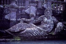 River God, from the Fontana dei Giganti (Fountain of the Giants) designed for Cardinal Giovanni Fran