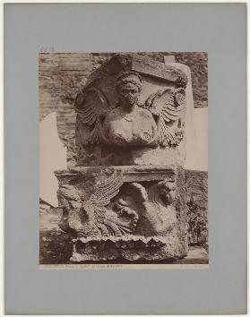 Pompeii: Leftovers of Capitals in the Temple of Mercury, No. 5030