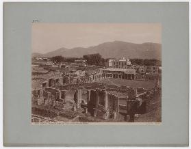 Pompeii: Panorama taken from the Theatre and Soldiers Quarter, No. 5054