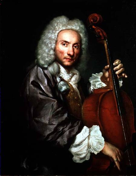 Cello player a Giacomo Ceruti