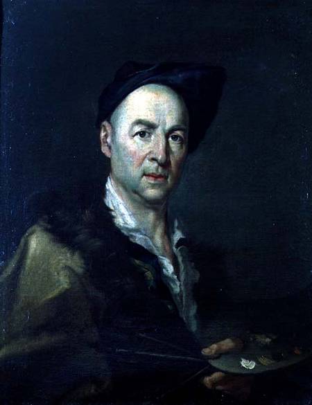 Self Portrait a Giacomo Ceruti