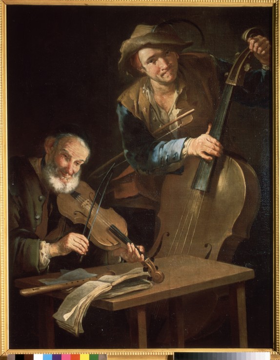 The musicians a Giacomo Francesco Cipper
