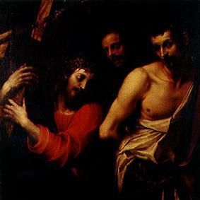 The Kreuztragung a Giacomo Ligozzi