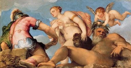 G.Zelotti / Mars, Venus and Neptune