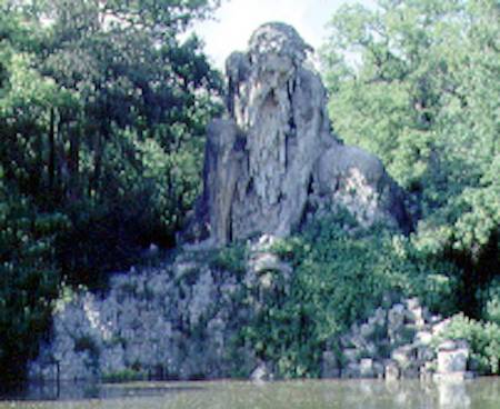 The Appennines a Giambologna