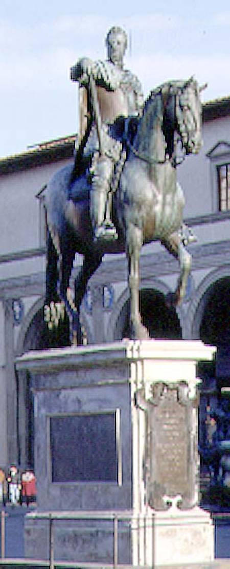 Equestrian Statue of Grand Duke Ferdinand a Giambologna