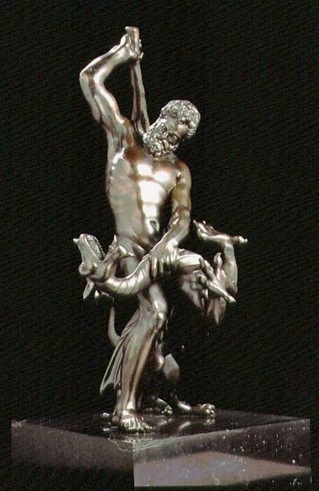 Hercules and the Hydra a Giambologna