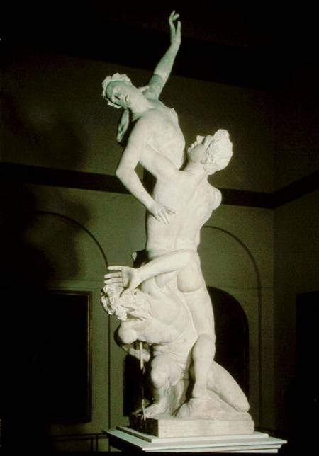 The Rape of the Sabine a Giambologna