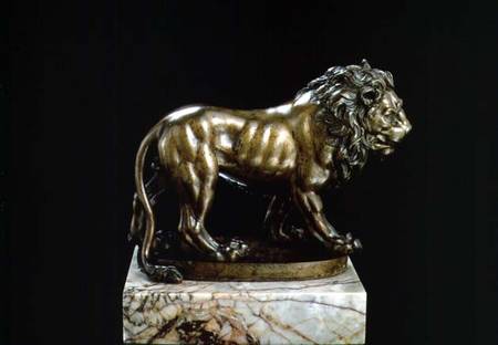 Statue of a Lion a Giambologna