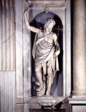 St. John the Baptist, niche from the Salviati Chapel