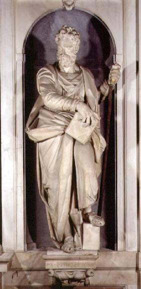 St. Phillip, niche from the Salviati chapel