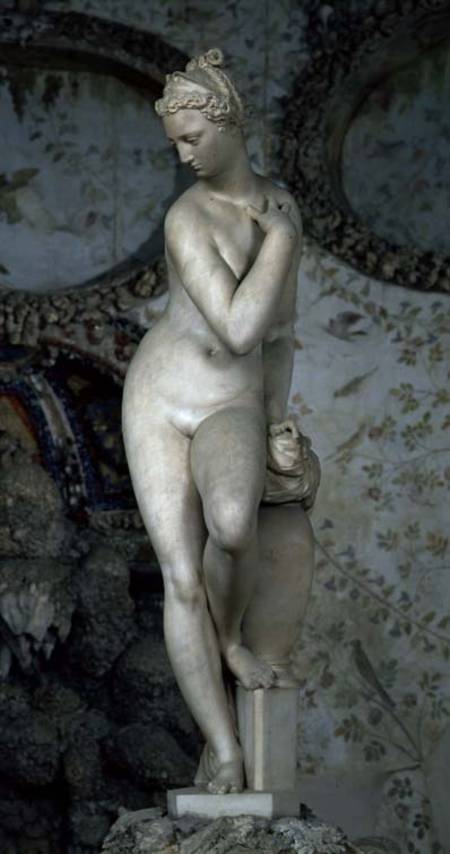 Venus Stepping Out of Her Bath a Giambologna