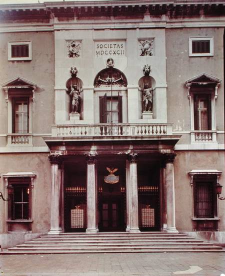 Gran Teatro La Fenice (photo) a Gian Antonio Selva