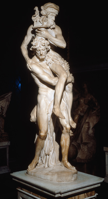 G.L.Bernini / Aeneas and Anchises a Gianlorenzo Bernini