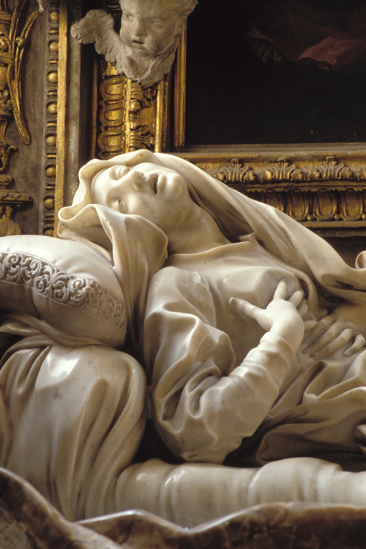 G.L.Bernini/Beatified Ludovica Albertoni a Gianlorenzo Bernini