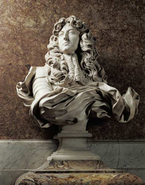 Portrait bust of Louis XIV (1638-1715), 1665 a Gianlorenzo Bernini