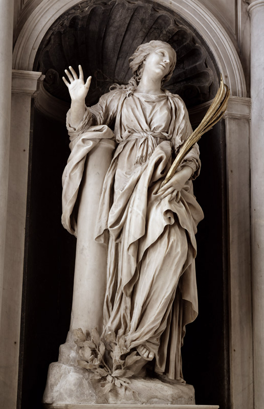 St. Bibiana a Gianlorenzo Bernini