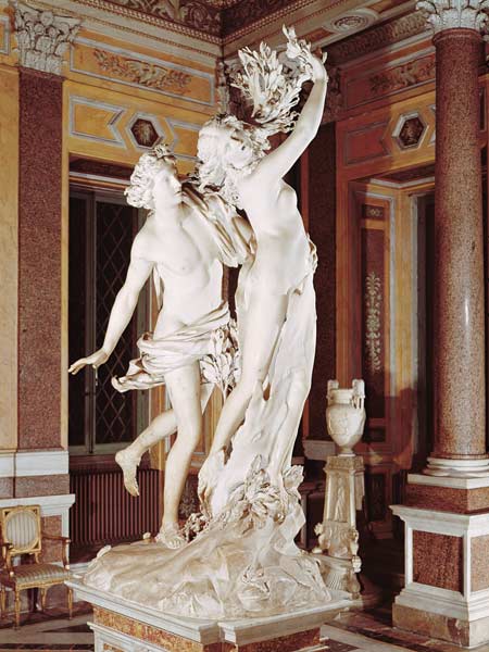 Apollo and Daphne a Gianlorenzo Bernini