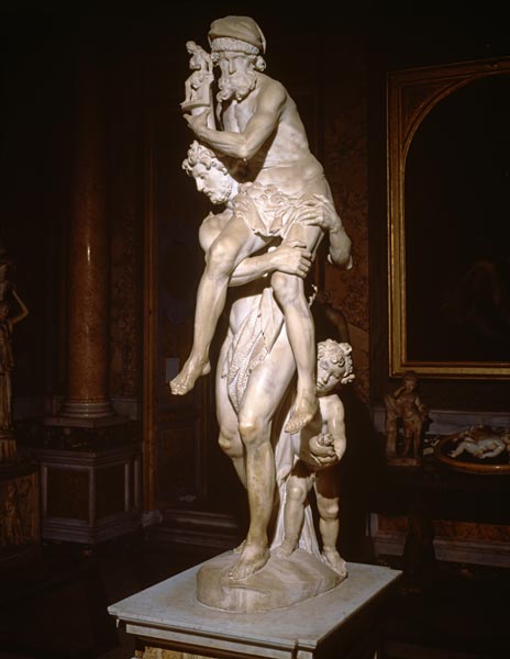 G.L.Bernini / Aeneas and Anchises a Gianlorenzo Bernini