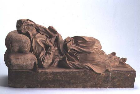 The Blessed Lodovica Albertoni, sculpture a Gianlorenzo  Bernini