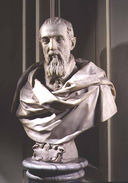 Bust of Antonio Barberini a Gianlorenzo Bernini