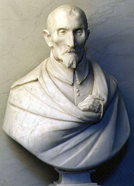 Bust of Antonio Coppola a Gianlorenzo Bernini
