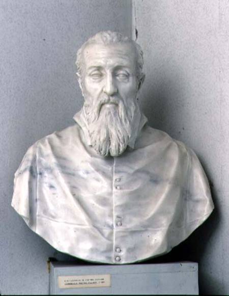 Bust of Cardinal Pietro Valier a Gianlorenzo Bernini