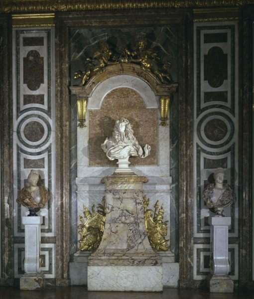 Bust of Louis XIV, by Bernini a Gianlorenzo Bernini