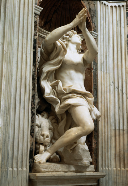 G.L.Bernini / Daniel in the Lions  Den a Gianlorenzo Bernini