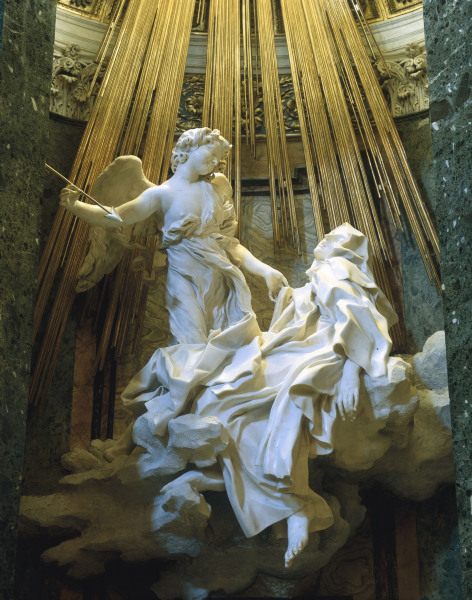 G.L.Bernini / The Ecstasy of St. Theresa a Gianlorenzo Bernini