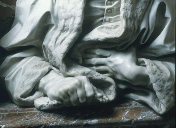 G.L.Bernini, G.Fonseca / Hands a Gianlorenzo Bernini