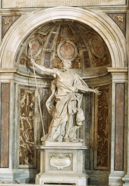 G.L.Bernini, H.Longinus a Gianlorenzo Bernini